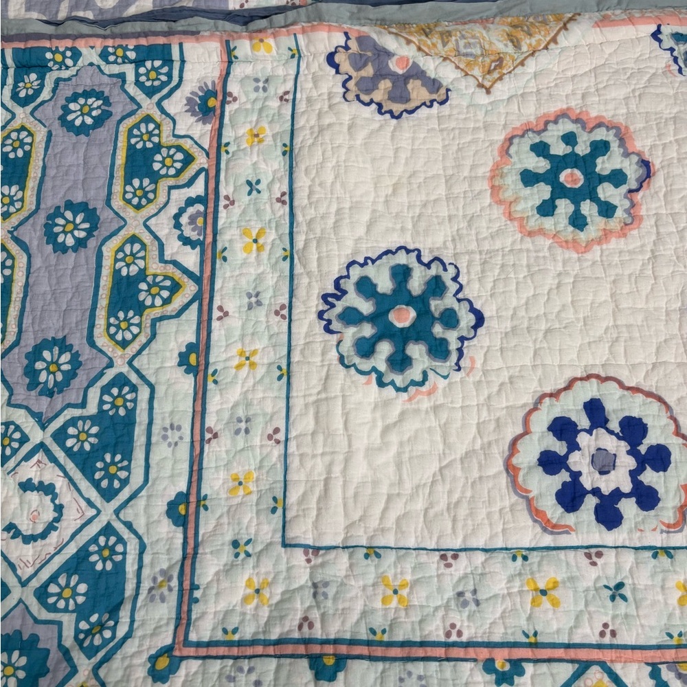 Anthropologie Ponsboy Quilt Twin - Picture 4 of 9